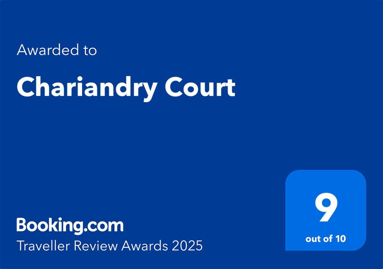 Chariandry Court Apartman Piszúri Kültér fotó